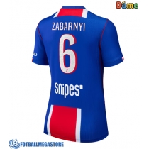 Fotballdrakt Dame Paris Saint-Germain Ilya Zabarnyi #6 Hjemmedrakt 2026-27 Kortermet